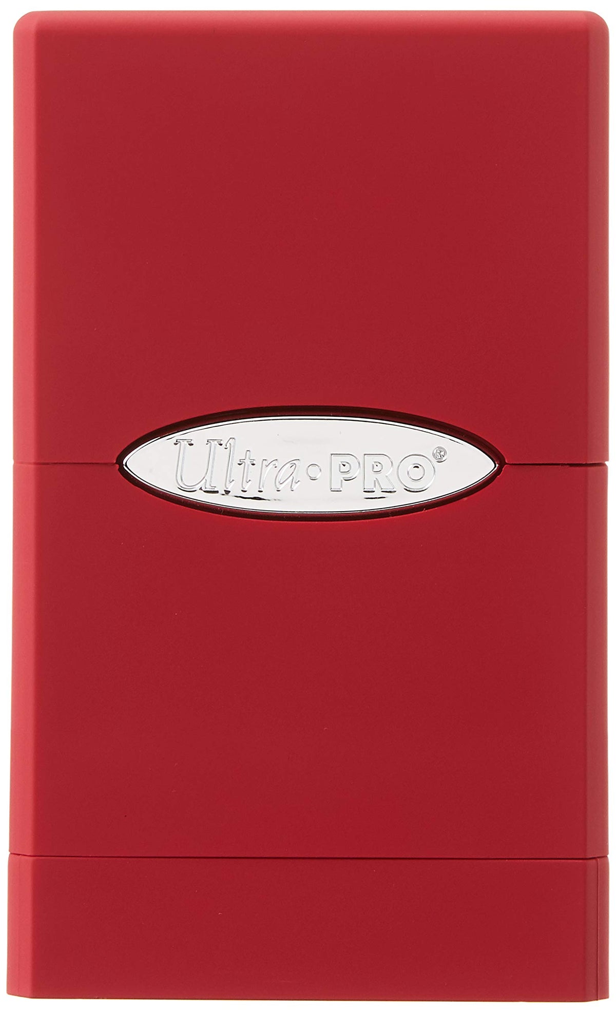 Tower Deck Box Red Satin Deck Box by Ultra Pro 2