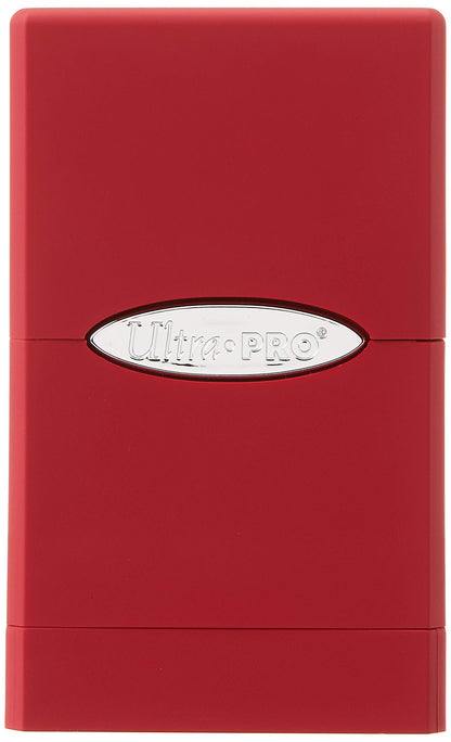 Tower Deck Box Red Satin Deck Box by Ultra Pro 2