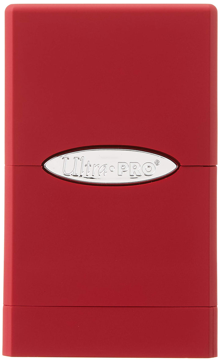 Ultra Pro Red Satin Tower Deck Boxes, 1 Pack