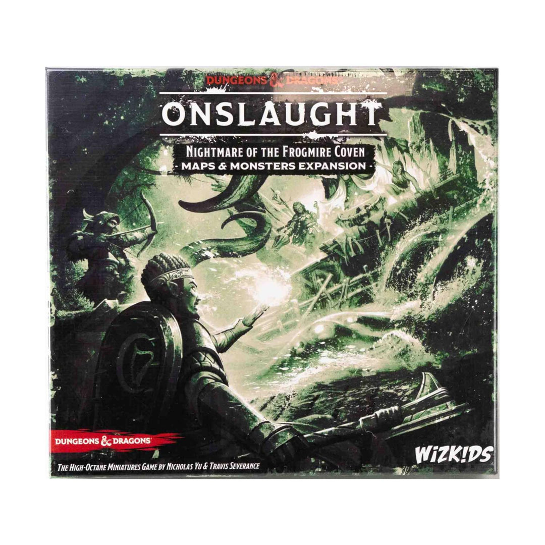 Dungeons & Dragons Onslaught: Nightmare of The Frogmire Coven - Maps & Monsters Expansion