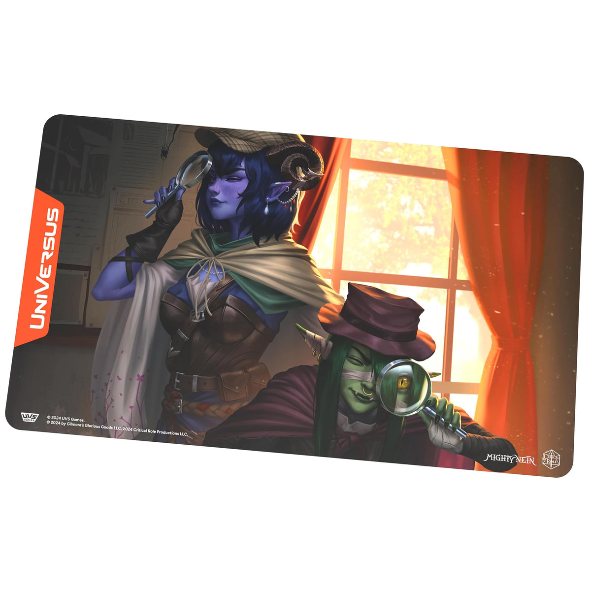 UVS Games UniVersus Critical Role - The Best Detectives Playmat 4