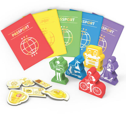 Word Traveler Board Game - Interactive Family Game, Perfect for Game Nights, Parties & Holiday Gatherings, Fun for Kids & Adults, Ages 10+, 2-5 Players, 30-45 Minute Playtime, Made by Office Dog 4