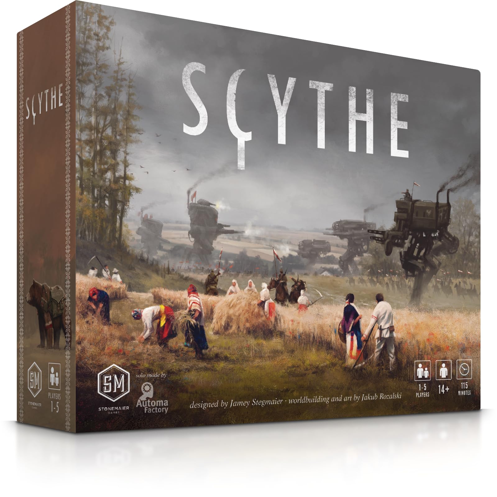 Scythe Board Game by Stonemaier 1