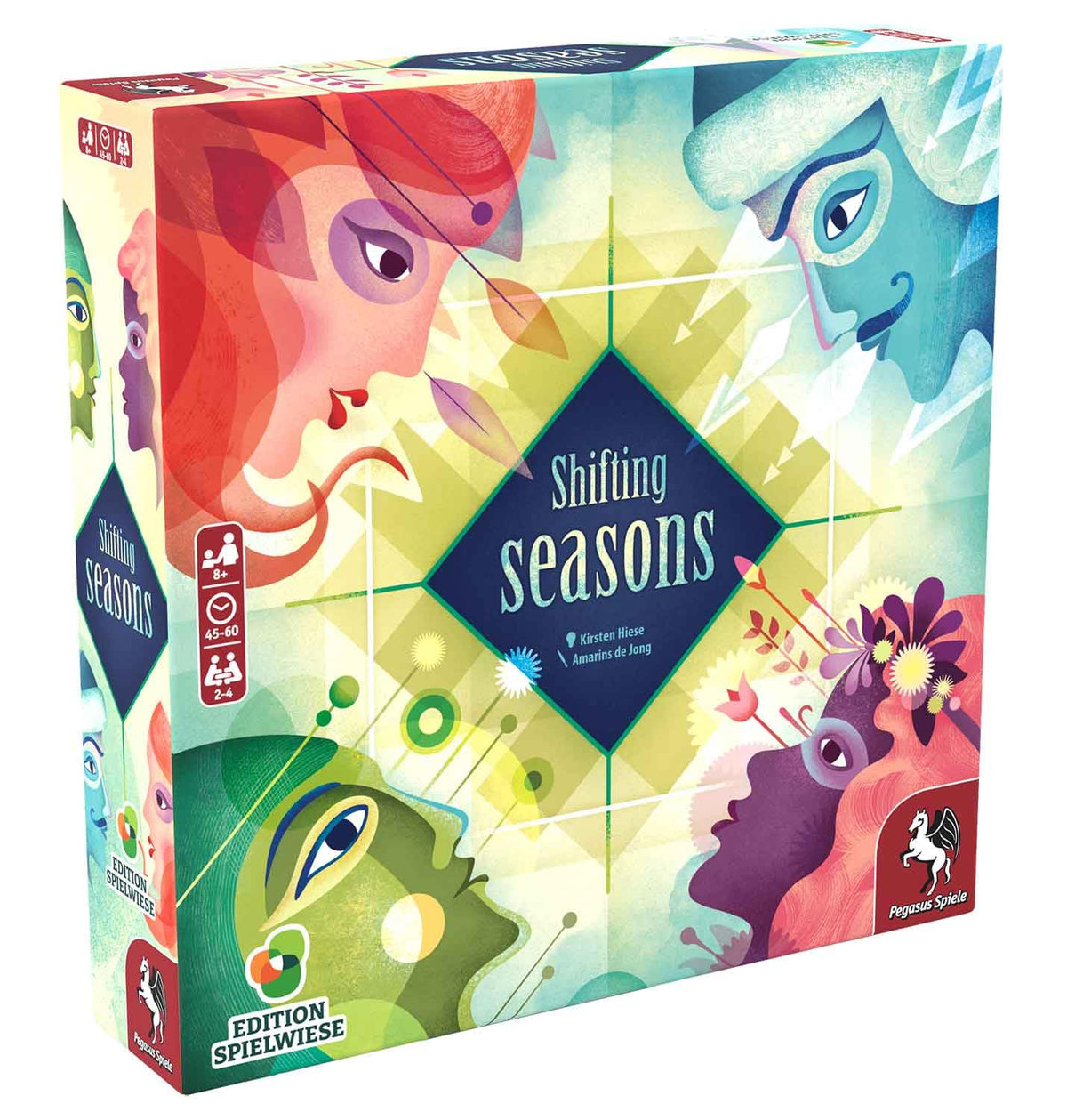 Pegasus Spiele 59071G Shifting Seasons (Edition Spielwiese) 1