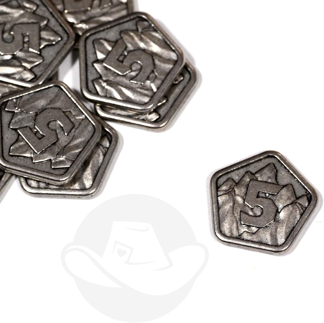 Everdell Silverfrost Wooden Mountain Board Game Accessory