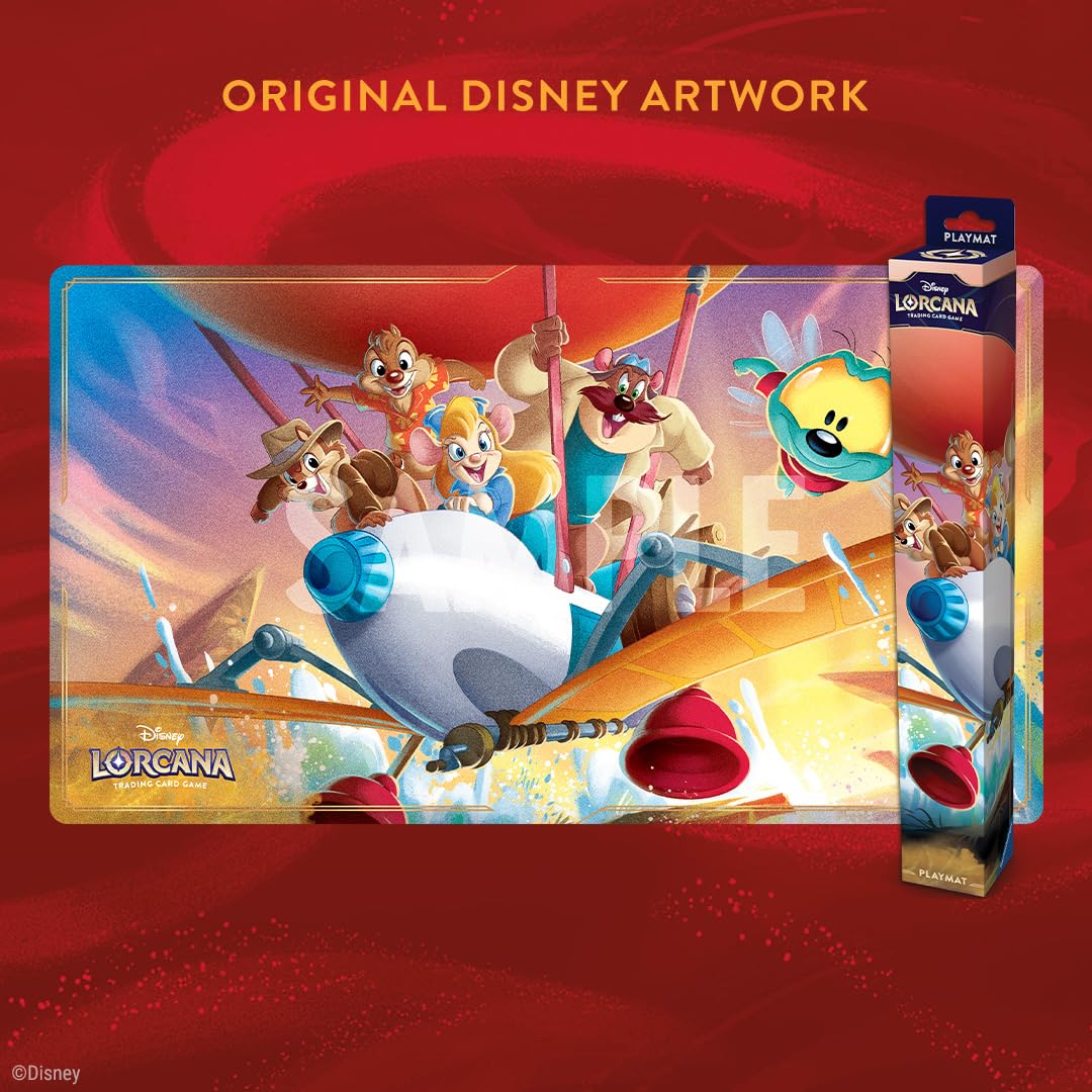 Disney Lorcana TCG Playmat Rescue Rangers Set 8 Trading Card Game by Ravensburger 4