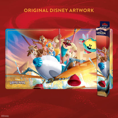 Disney Lorcana TCG Playmat Rescue Rangers Set 8 Trading Card Game by Ravensburger 4