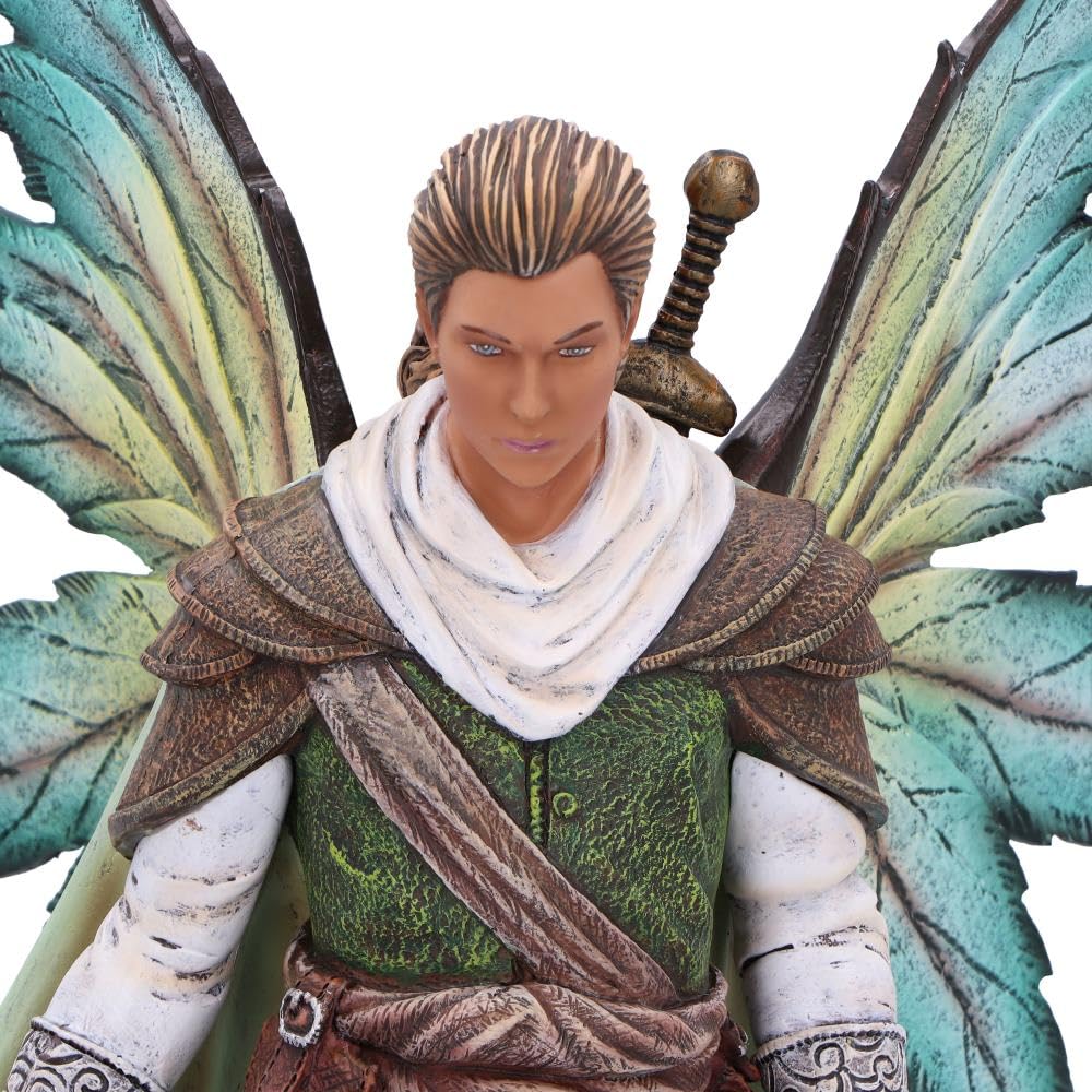 Caspian a Enchanting Forest Fairy with Majestic Wings 40cm
