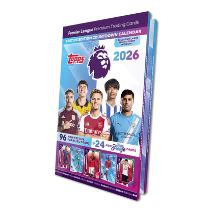Premier League 2025 26 Festive Countdown Calendar Trading Card Game 1