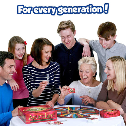 Articulate Board Game by Drumond Park 5