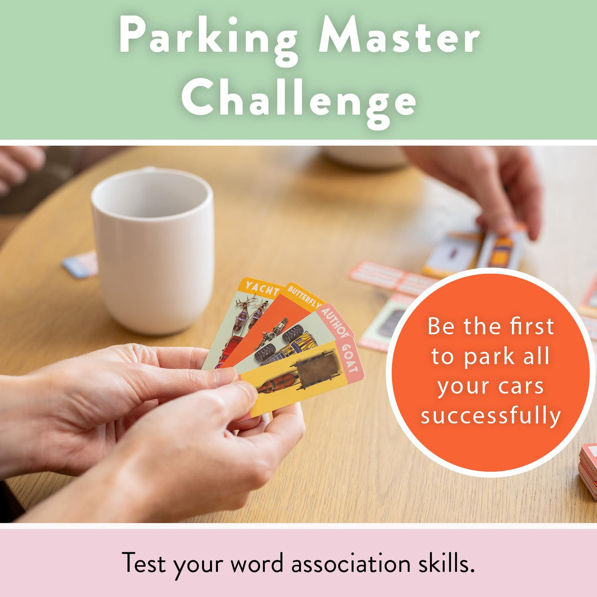 Parkade Board Game - Word Games and Parking Cars - Party Game for Friends and Family Game Night - 5-15 Minutes for 3-13 Players 4