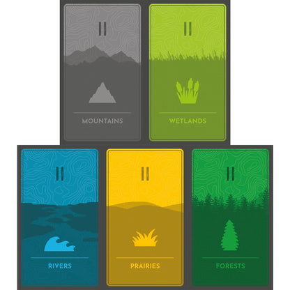 Cascadia Rolling Hills Board Game by Alderac Entertainment Group 3
