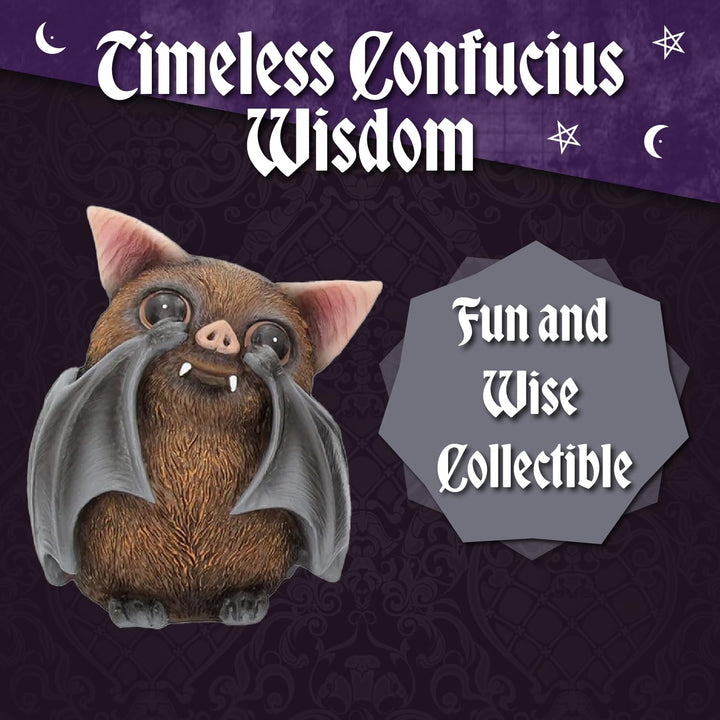 Nemesis Now Three Wise Bats Figurines 8.5cm
