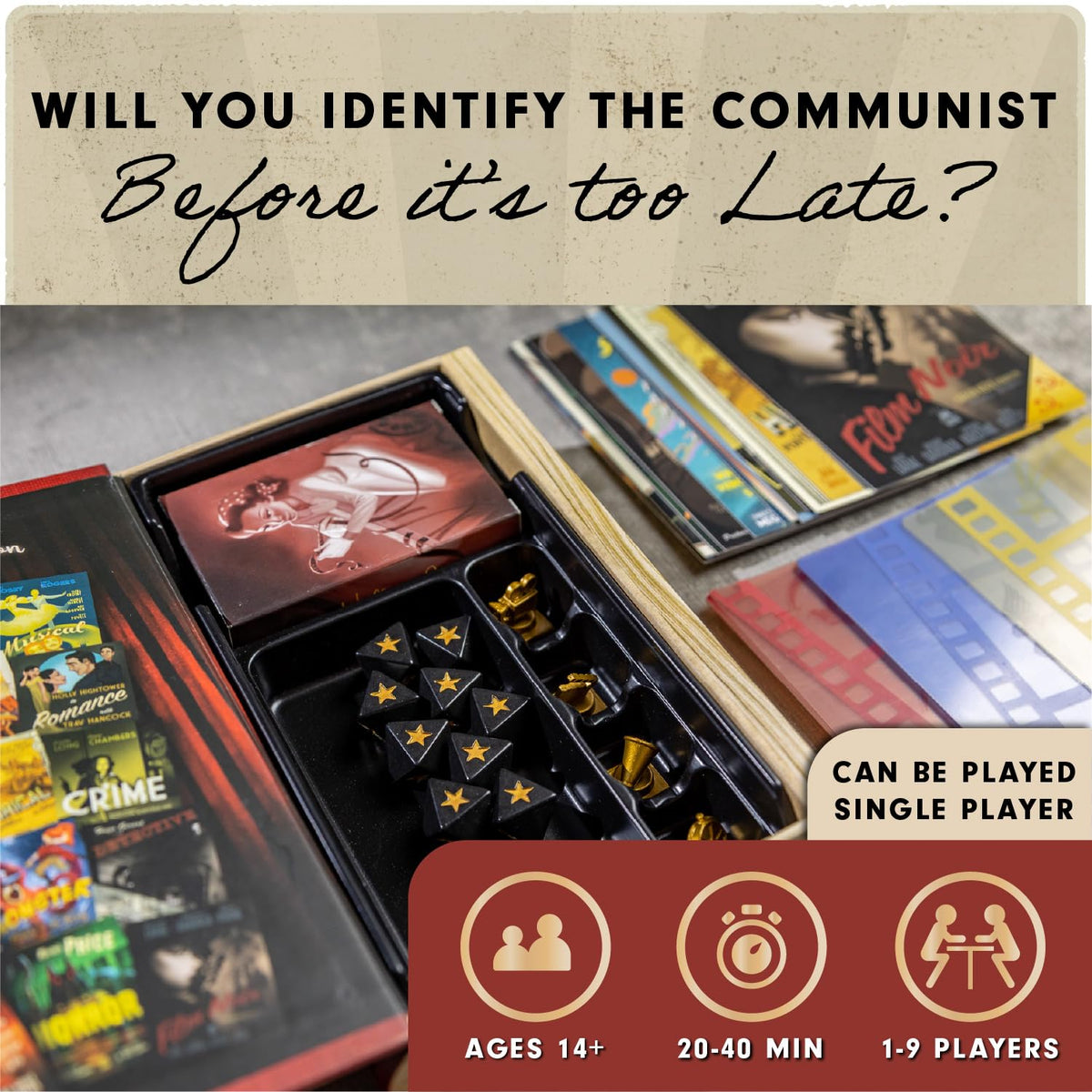 Hollywood 1947 Board Game by Facade Games 5