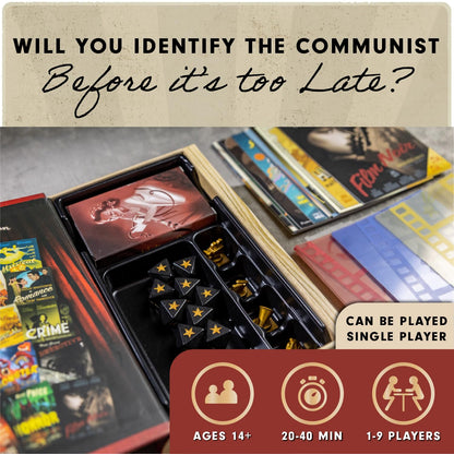 Hollywood 1947 Board Game by Facade Games 5