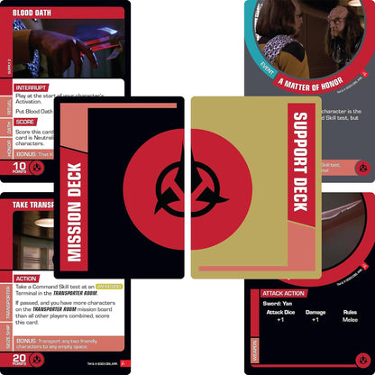 Gale Force Nine - STA -Chancellor Gowron Klingon Expansion 3