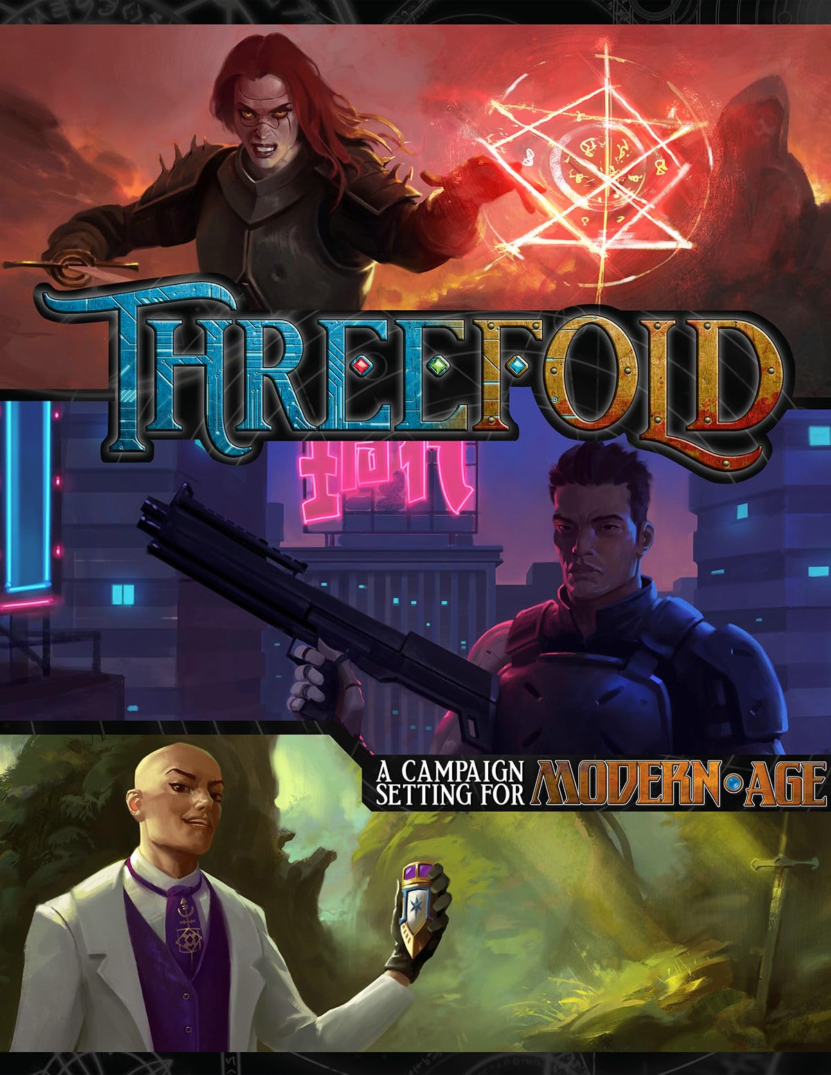 Modern Age: Threefold 1