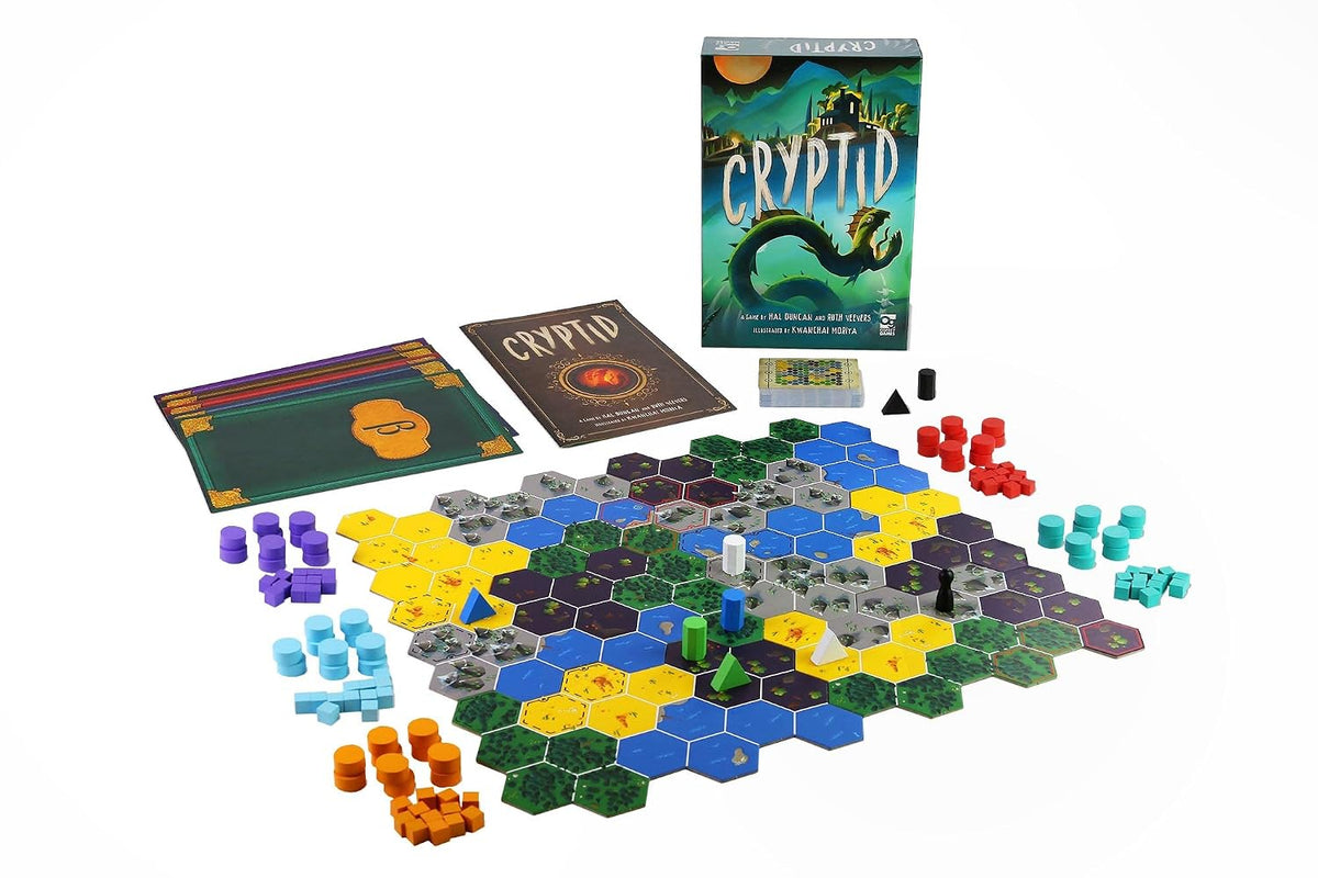 Cryptid Board Game