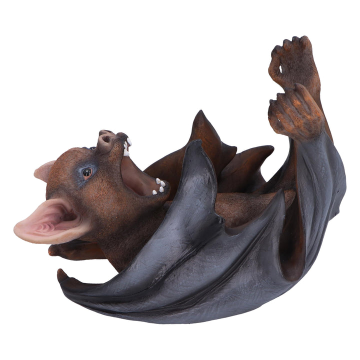 Black Bat Guzzler Wine Bottle Holder Guzzlers 23cm