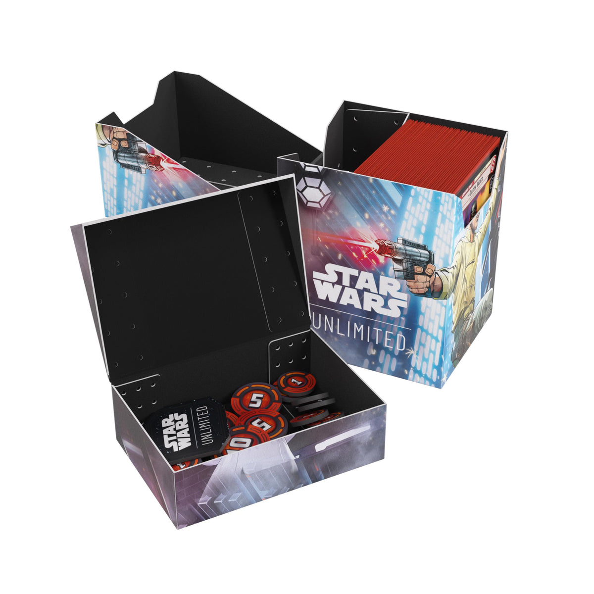 Gamegenic Star Wars Unlimited Soft Crate Set 6 Cassian Andor Dedra Meero Gaming Accessory 3