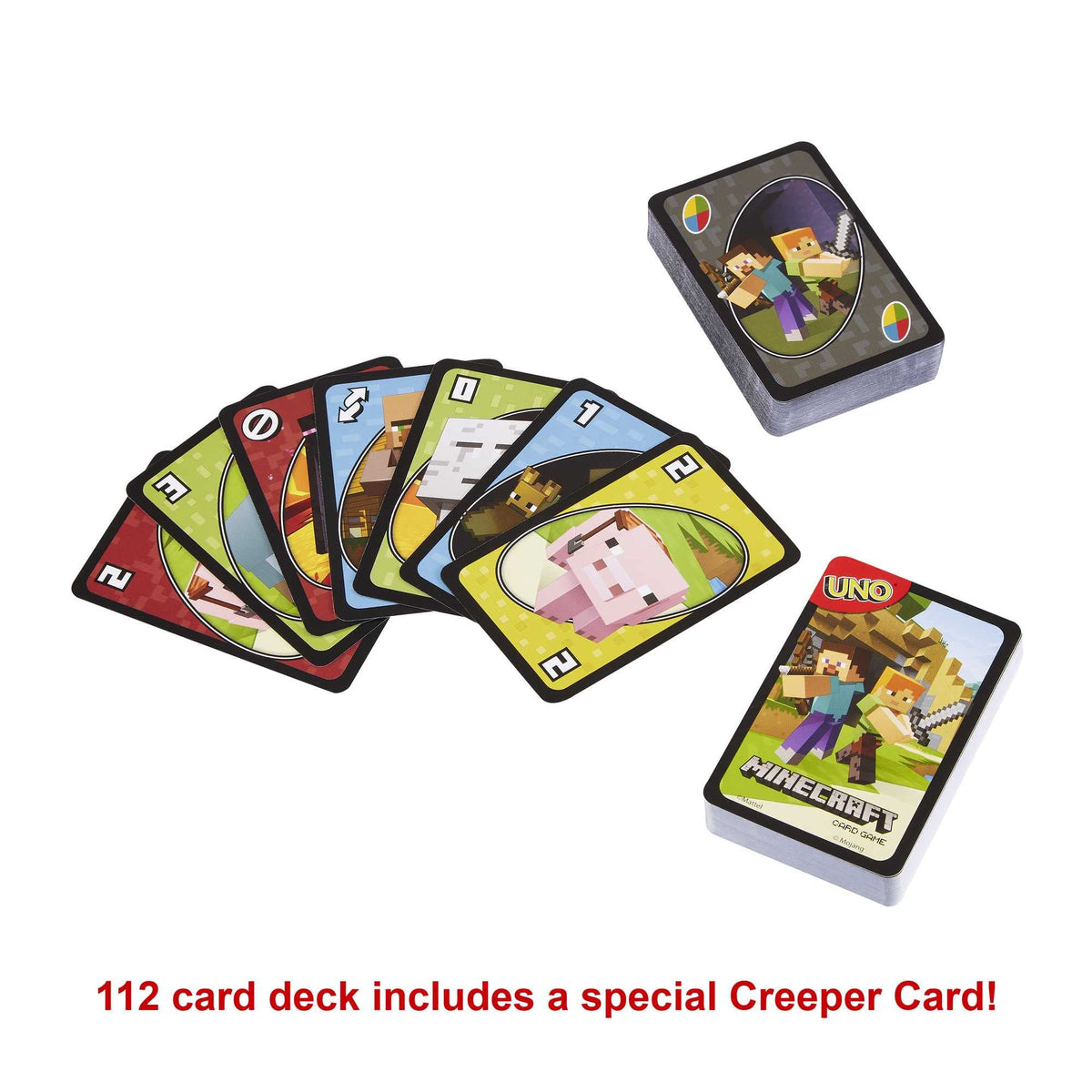 Mattel Games - UNO Kartenspiel 6