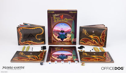 The Hobbit There and Back Again Board Game