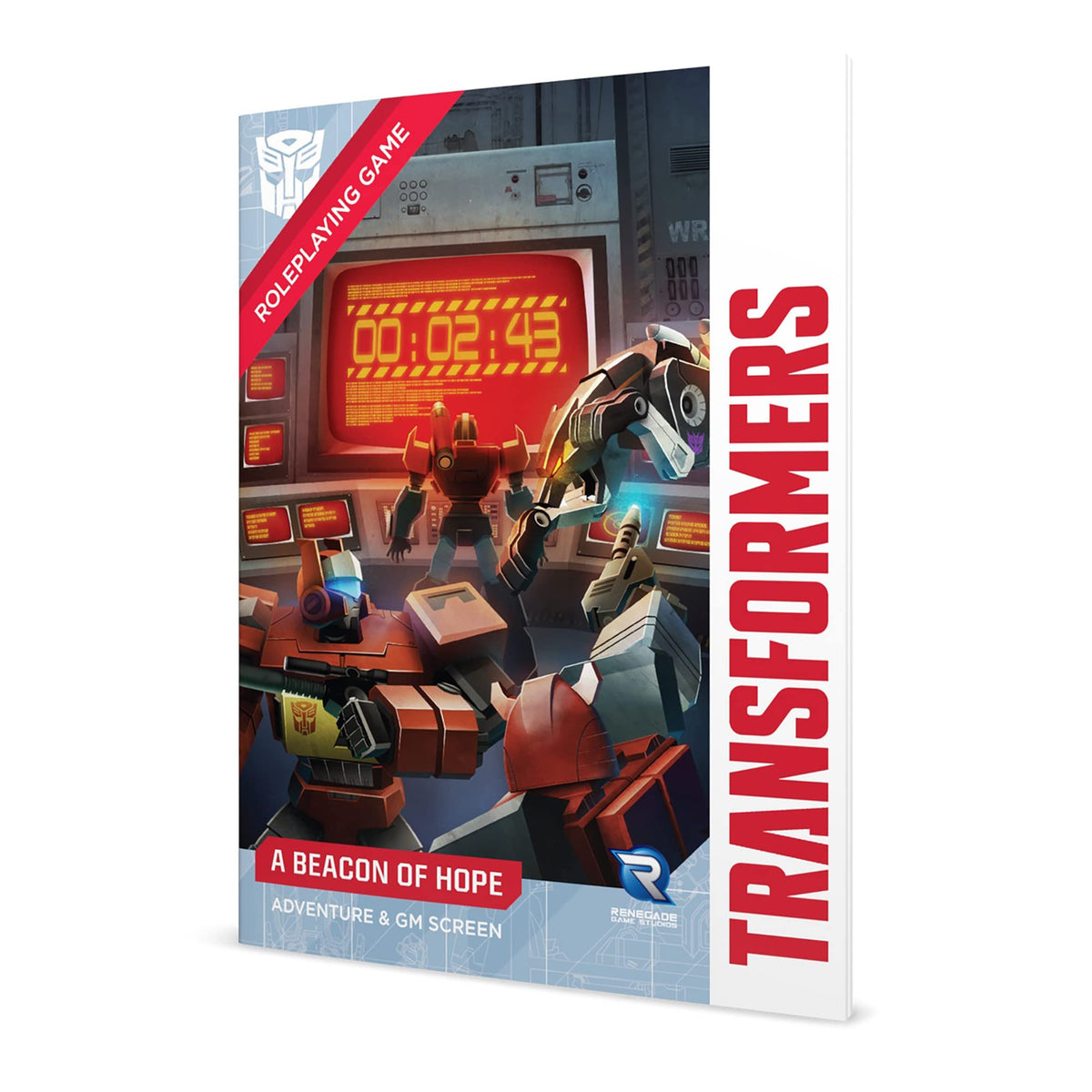 Transformers Roleplaying Game: Beacon Of Hope Adventure & GM Screen - Expansion Adventure For 1st - 2nd Level Players, Includes 36 Page RPG Booklet & Game Master Screen, Tabletop RPG Story & Accessory 8