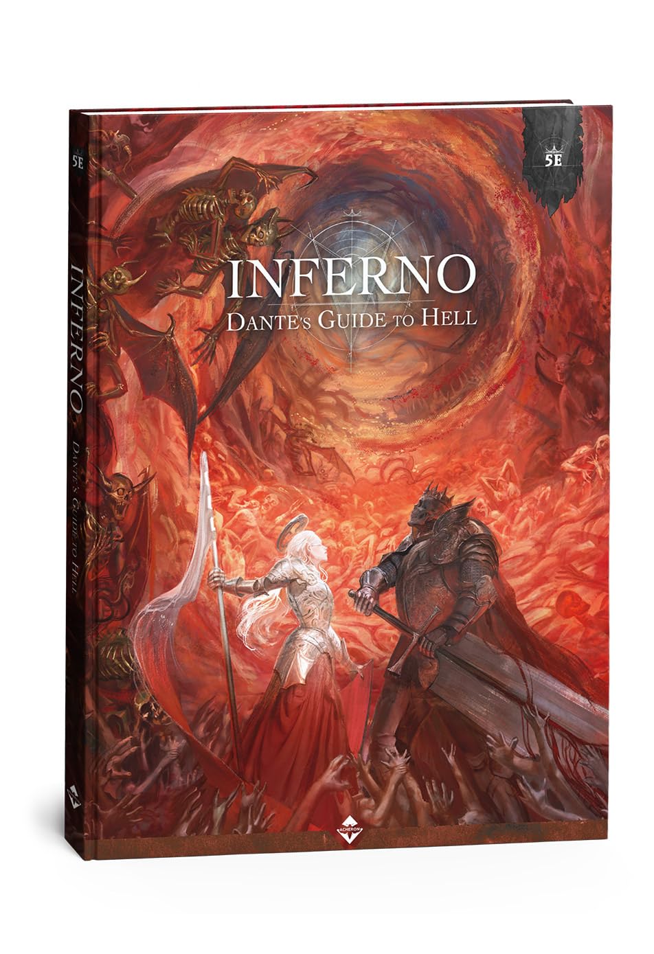 Dantes Guide to Hell Inferno 5E Roleplaying Game by Acheron