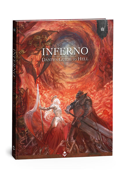 Dantes Guide to Hell Inferno 5E Roleplaying Game by Acheron