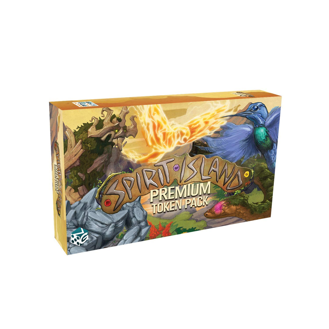 Greater Than Games: Spirit Island: Premium Token Pack Game