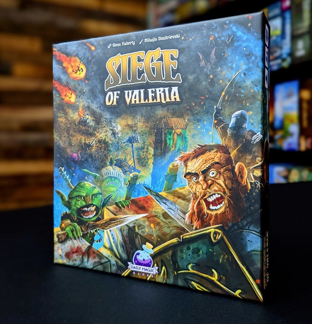 Siege of Valeria Board Game by Daily Magic Games 2
