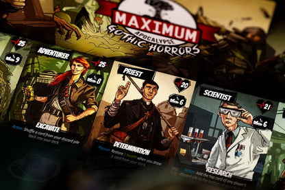 Maximum Apocalypse Gothic Horrors 2nd Edition 5