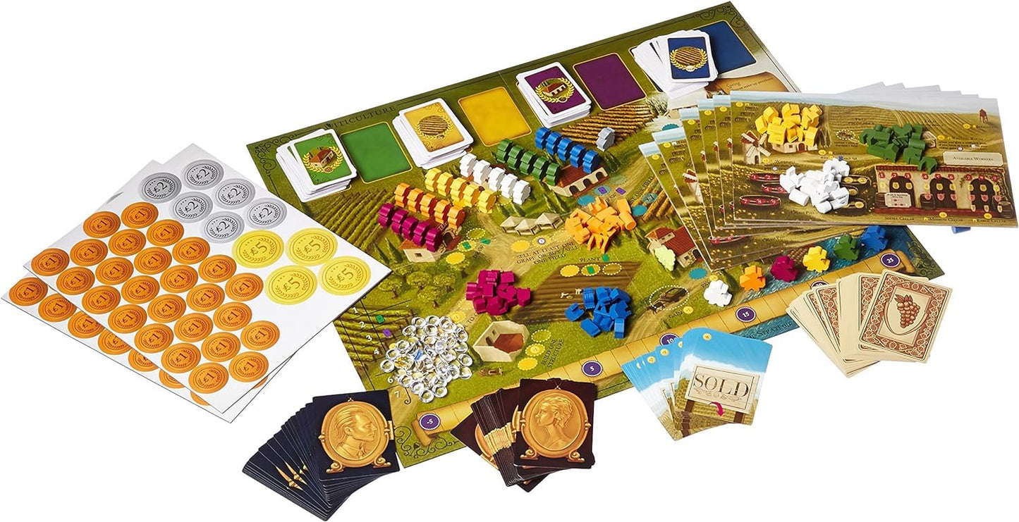 Viticulture Essential Edition Board Game by Stonemaier 3