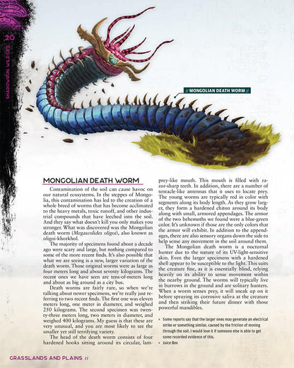 Shadowrun Wild Life Roleplaying Game by Catalyst Game Labs 4