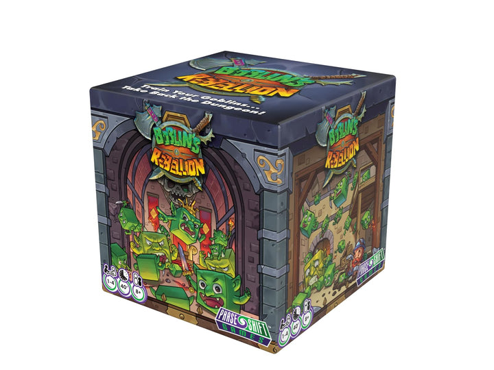 Boblin's Rebellion | 1-4 Player Board Game | Manage Goblins to take Back The Dungeon!