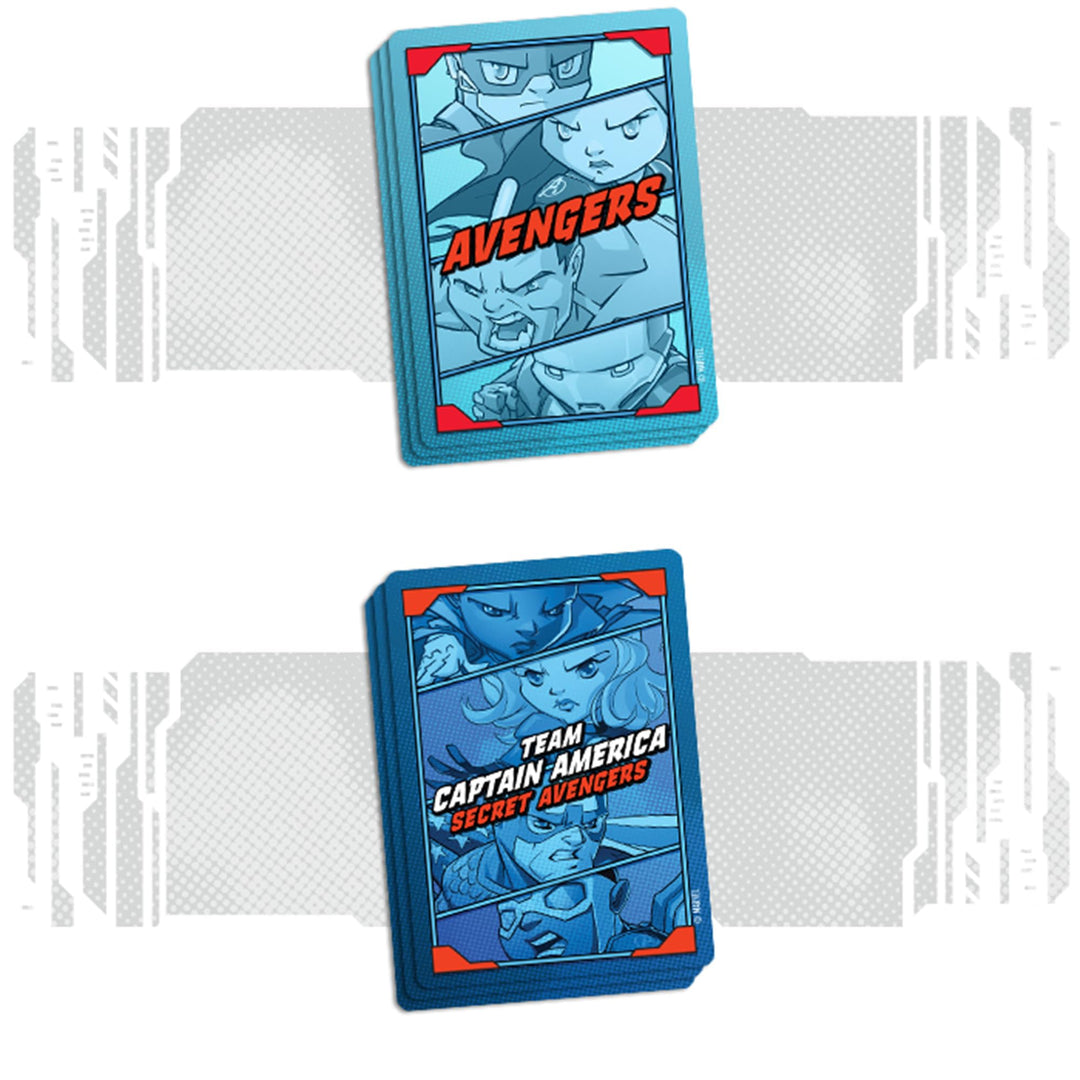 CMON Marvel United: Team Decks Expansion - Tabletop Miniatures Strategy Game, Cooperative Superhero Game for Kids & Adults, Ages 14+, 1-5 Players, 45 Min Playtime, Made