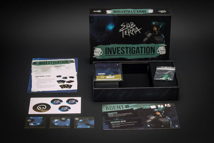 Investigation Sub Terra Board Game Expansion