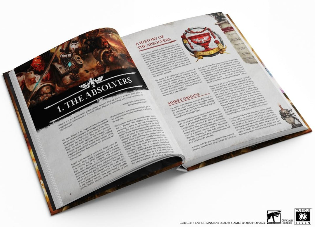 Vow of Absolution - Wrath & Glory: Warhammer 40,000 Roleplay