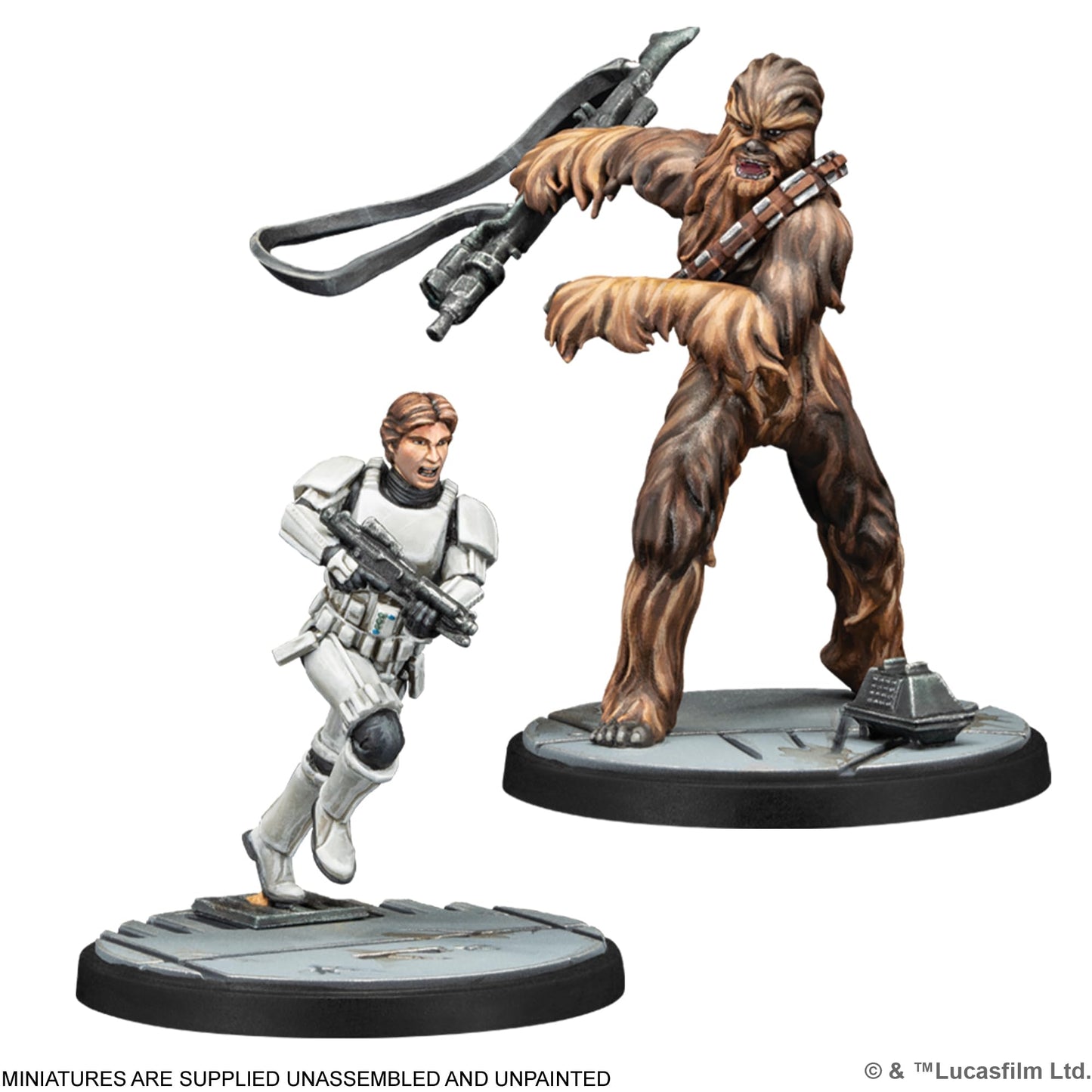 This is Some Rescue Princess Leia Squad Pack Star Wars Shatterpoint Miniature Game by Atomic Mass 3