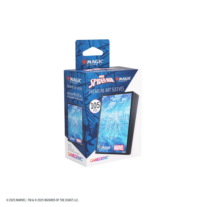 Gamegenic MTG Marvel's Spider-Man Premium Art Sleeves- Spider-Man Island 6