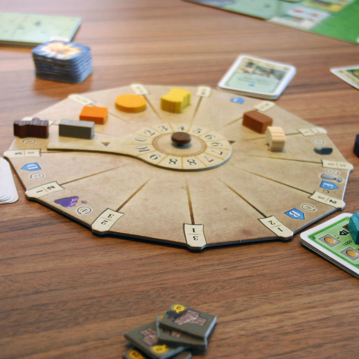 Ora Et Labora Board Game by Lookout Spiele 4