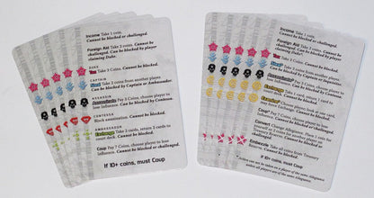 Reformation Coup 2nd Edition Card Game Expansion