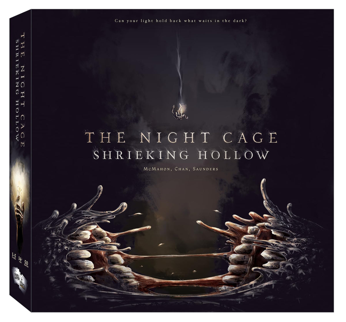 The Night Cage Shrieking Hollow Board Game by Smirk and Dagger 1