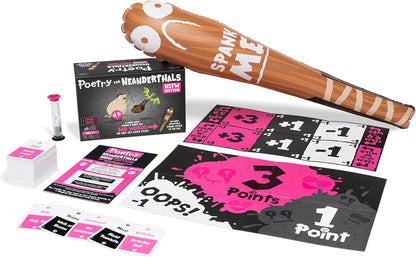 Poetry for Neanderthals NSFW Adult Party Card Game