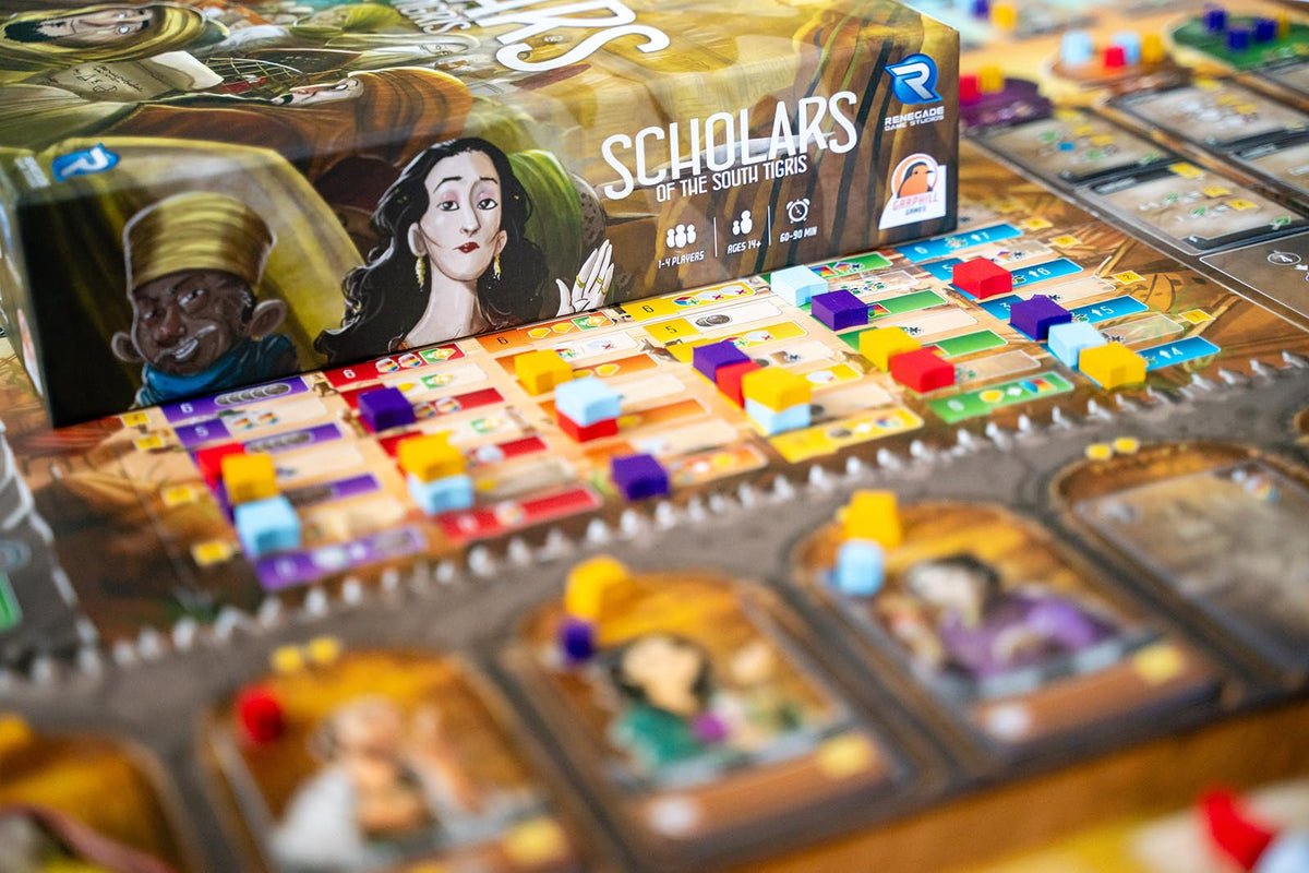 Renegade Game Studios: Scholars of The South Tigris 6