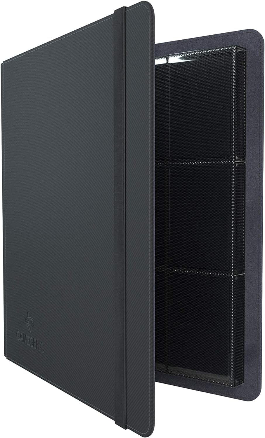 PRIME Album 24-Pocket - Organize Standard and Japanese Size Collectible Cards - Premium Card Game Protector - Holds up to 480 Cards - Ideal for Playset Collections - Made by Gamegenic