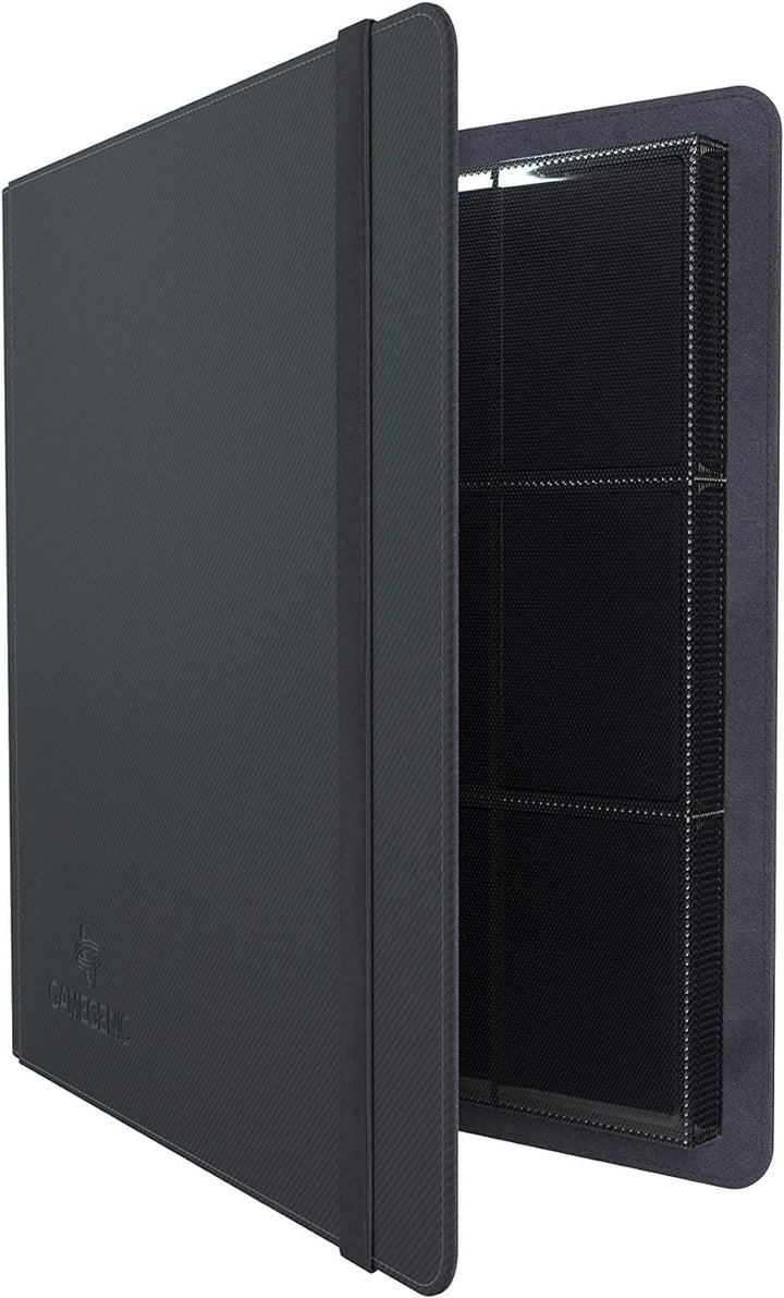 PRIME Album 24-Pocket - Organize Standard and Japanese Size Collectible Cards - Premium Card Game Protector - Holds up to 480 Cards - Ideal for Playset Collections - Made by Gamegenic