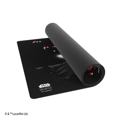 Star Wars Unlimited Mandalorian Prime Game MAT - Officially Licensed, Full-Color Printed, Playmat, Slip-Resistant 24" by 14" Rubber Mat, Compatible with TCGs & LCGs, Made by Gamegenic 2