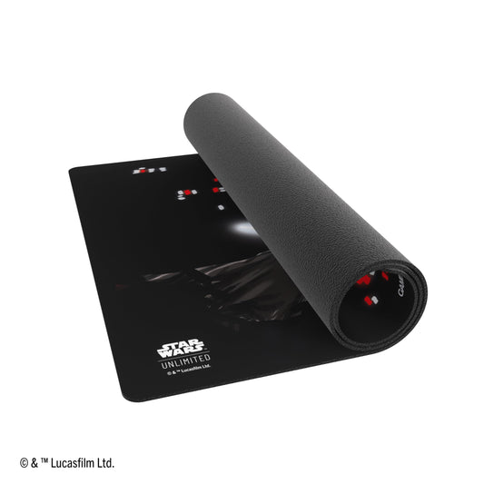Star Wars Unlimited Mandalorian Prime Game MAT - Officially Licensed, Full-Color Printed, Playmat, Slip-Resistant 24" by 14" Rubber Mat, Compatible with TCGs & LCGs, Made by Gamegenic 2
