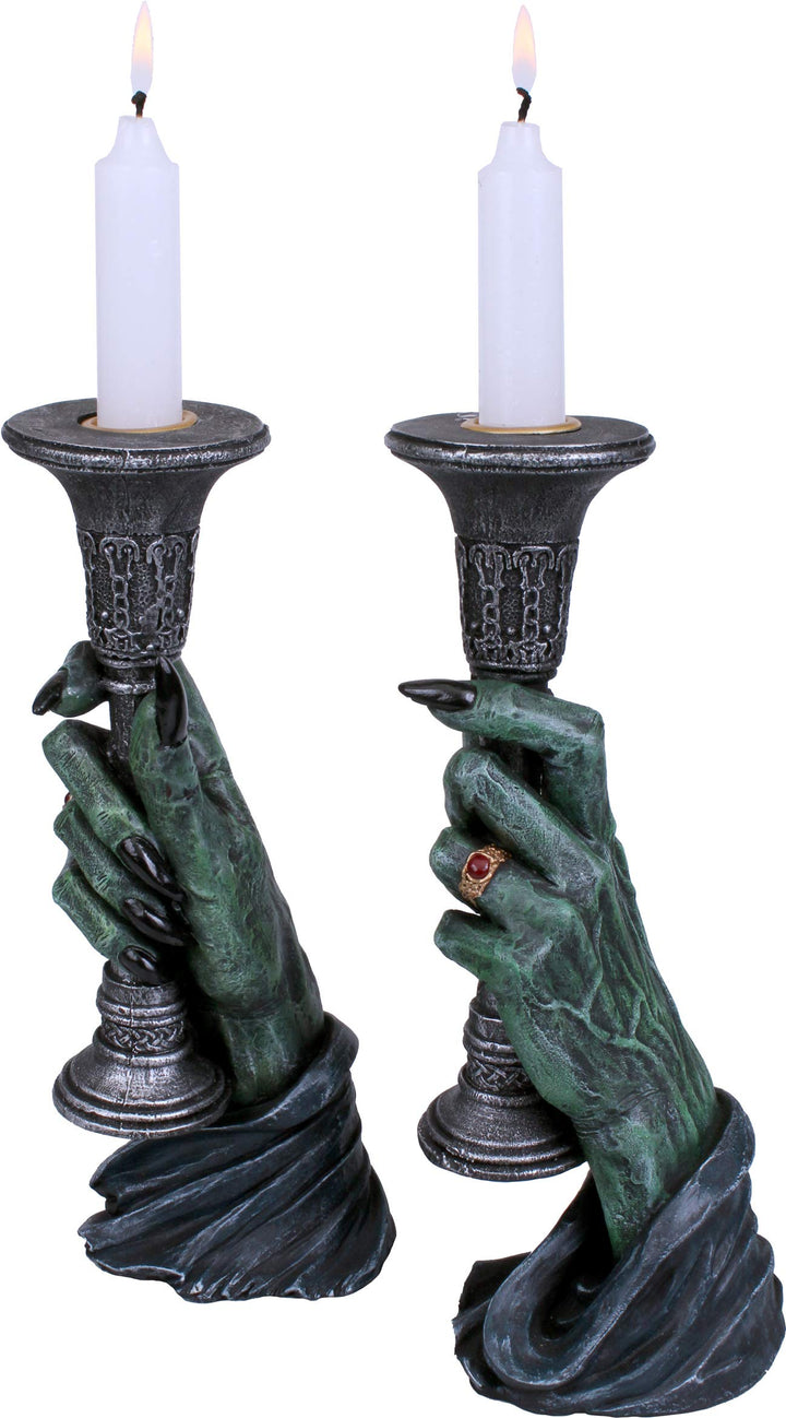 Light of Darkness Monster Hands Candle Holders 20cm